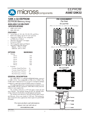 5962-9458501H4A Datasheet PDF Micross Components