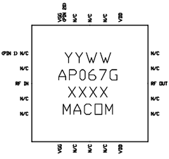 MAAP-000067-SMB004 Datasheet PDF Tyco Electronics