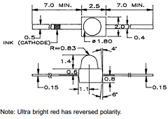 MT1302A-RG Datasheet PDF Marktech Optoelectronics