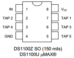 DS1100Z-60-T Datasheet PDF Maxim Integrated