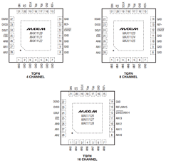 MAX11124ATI-T Datasheet PDF Maxim Integrated