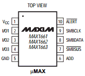 MAX1662 Datasheet PDF Maxim Integrated