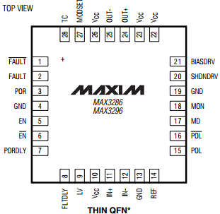 MAX3297CUE Datasheet PDF Maxim Integrated