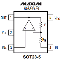 MAX428ACPA Datasheet PDF Maxim Integrated
