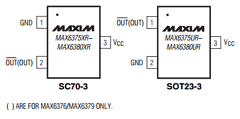 MAX6377XR30-T Datasheet PDF Maxim Integrated