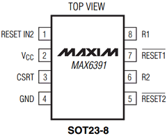 MAX6391KA31 Datasheet PDF Maxim Integrated