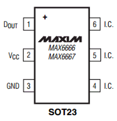 MAX6667 Datasheet PDF Maxim Integrated