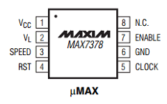 MAX7378CMTP Datasheet PDF Maxim Integrated