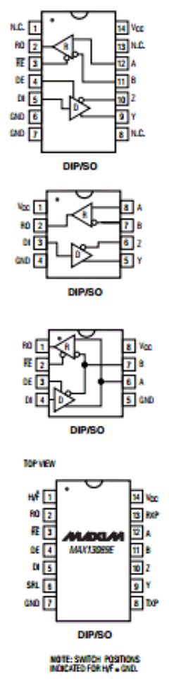 MAX13085ECSA-T Datasheet PDF Maxim Integrated