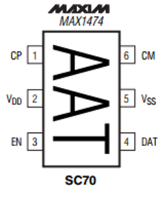 MAX1474 Datasheet PDF Maxim Integrated