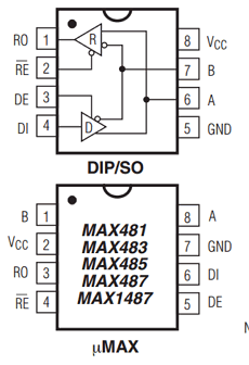 MAX490C/D Datasheet PDF Maxim Integrated