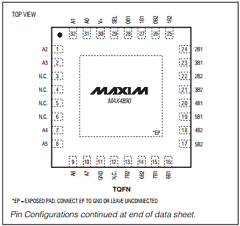 MAX4890 Datasheet PDF Maxim Integrated