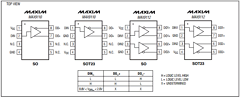 MAX9110EKA-T Datasheet PDF Maxim Integrated