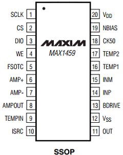 MAX1459C_D Datasheet PDF Maxim Integrated