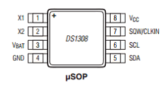 DS1308U Datasheet PDF Maxim Integrated