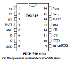 1315 Datasheet PDF Maxim Integrated