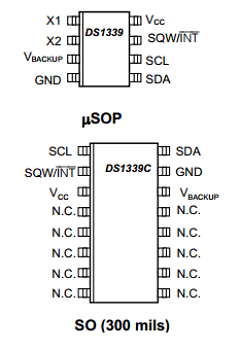 DS1339 Datasheet PDF Maxim Integrated