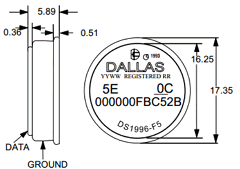 DS1996 Datasheet PDF Maxim Integrated