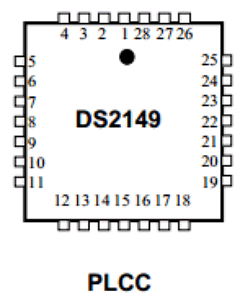 DS2149 Datasheet PDF Maxim Integrated