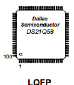 DS21Q58L Datasheet PDF Maxim Integrated