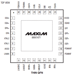 MAX1471ATJ Datasheet PDF Maxim Integrated