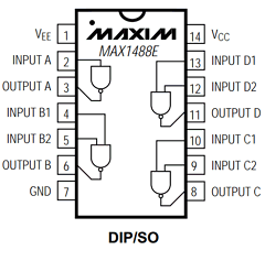 MAX1488 Datasheet PDF Maxim Integrated