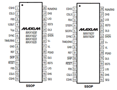 MAX1634 Datasheet PDF Maxim Integrated