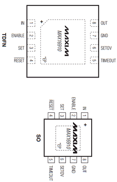 MAX16910CATA9/V-T Datasheet PDF Maxim Integrated