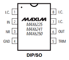 MAX6241BMJA Datasheet PDF Maxim Integrated