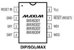 MAX6304ESA Datasheet PDF Maxim Integrated