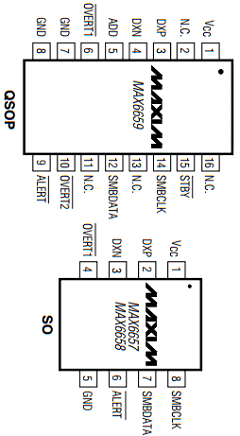MAX6657MSA-T Datasheet PDF Maxim Integrated