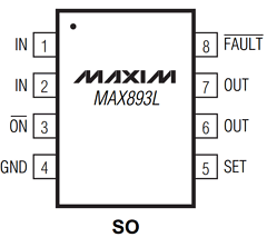 MAX893L Datasheet PDF Maxim Integrated
