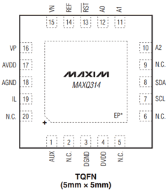 MAXQ314 Datasheet PDF Maxim Integrated