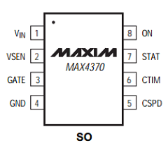 MAX4370 Datasheet PDF Maxim Integrated
