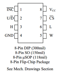 DS1804-100 Datasheet PDF Maxim Integrated