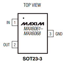 MAX6064A Datasheet PDF Maxim Integrated