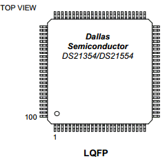DS21354 Datasheet PDF Maxim Integrated