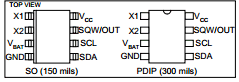 DS1307ZN Datasheet PDF Maxim Integrated
