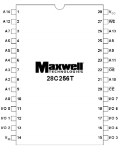 28C256TRT2DB12 Datasheet PDF MAXWELL TECHNOLOGIES