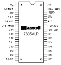 7805ALPRPDI Datasheet PDF MAXWELL TECHNOLOGIES