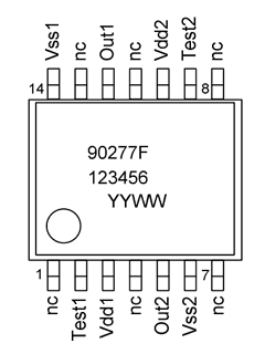 MLX90277EGOSR3-1 Datasheet PDF Melexis Microelectronic Systems 