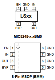 MIC5245-3.0BM5 Datasheet PDF Micrel