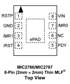 MIC2786-XEYMT Datasheet PDF Micrel