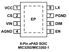 MIC3202-1 Datasheet PDF Micrel