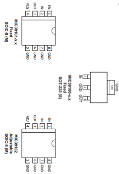 MIC39100-2.5WS Datasheet PDF Micrel