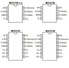 MIC5156-3.3BN Datasheet PDF Micrel