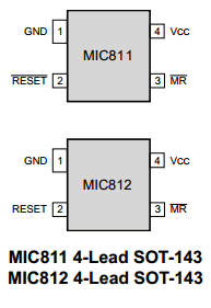 MIC811S Datasheet PDF Micrel
