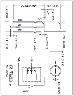 MSGBB557TA Datasheet PDF Micro Electronics