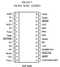 ML4411A Datasheet PDF Micro Linear Corporation