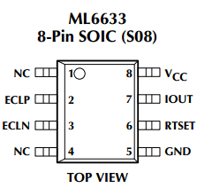 ML6633 Datasheet PDF Micro Linear Corporation